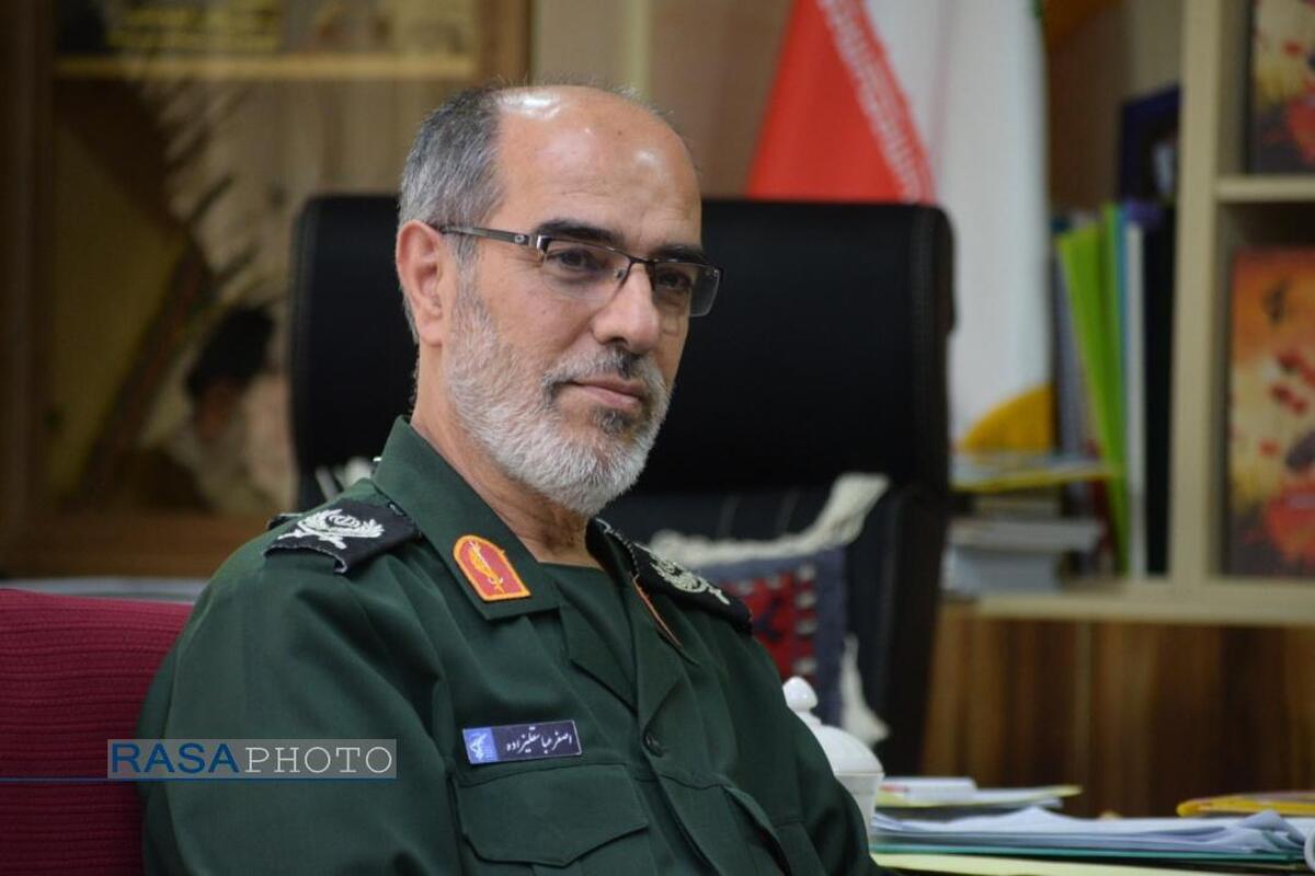 دشمن در فضای مجازی قوی و در میدان واقعی ضعیف است