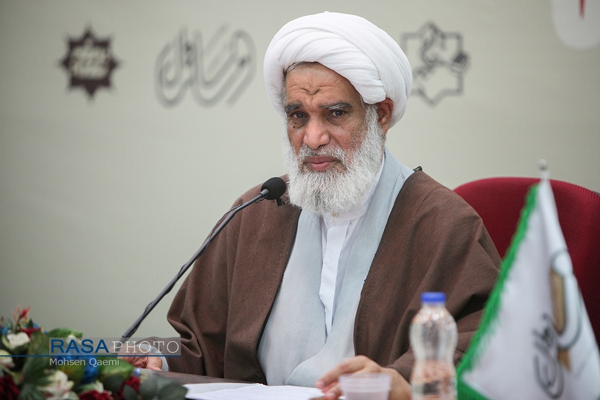 پیام تسلیت آیت الله کعبی در پی درگذشت مادر حاج صادق آهنگران