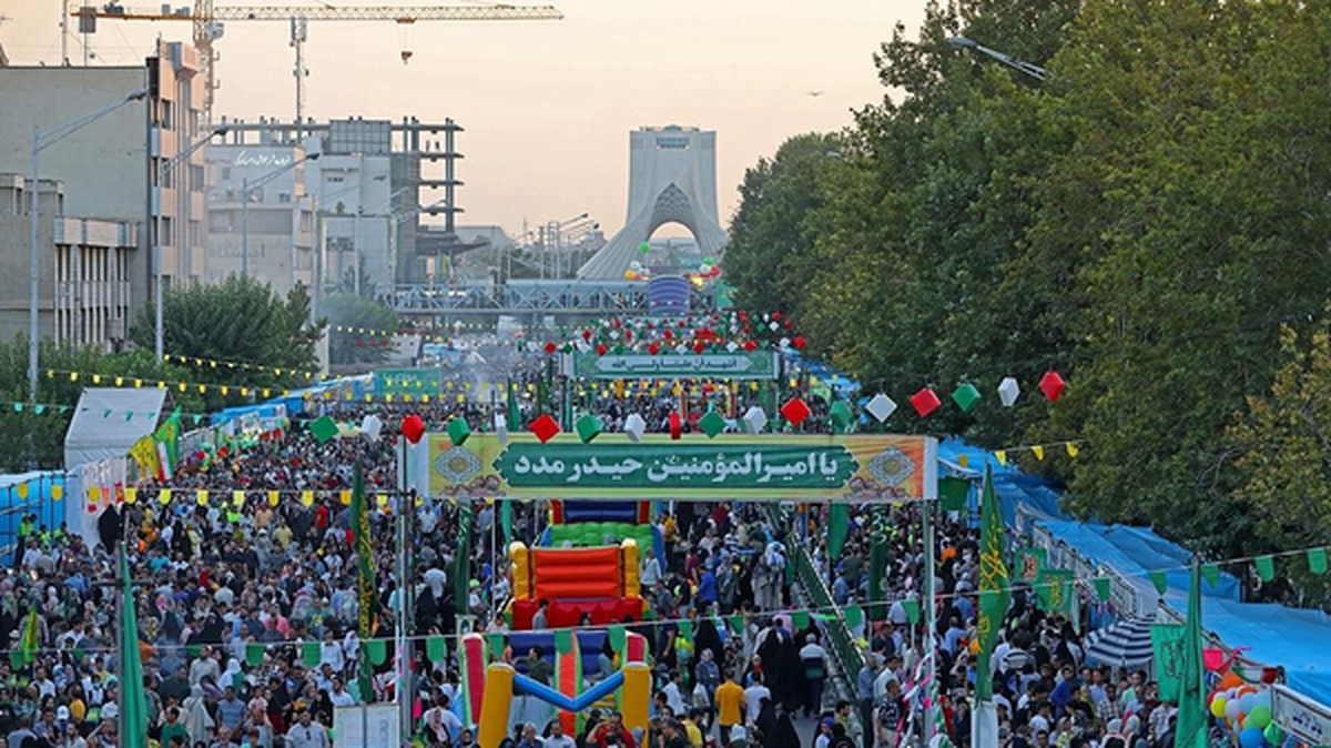 جشن کیلومتری غدیر در ۵۰۰ شهر برگزار میشود