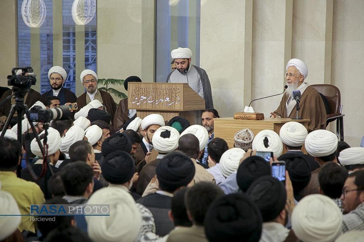 ابعاد پنهان دیپلماسی نخبگانی در سفر آیتالله جوادی آملی به عراق