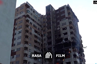 تصاویری از مناطق هدف قرار گرفته توسط رژیم صهیونیستی در تهران