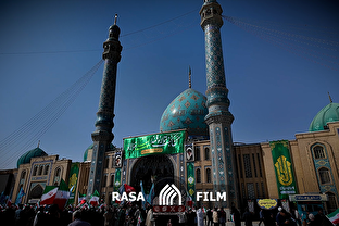 گزارش میدانی | فریاد خونخواهی مردم قم از مسجد مقدس جمکران