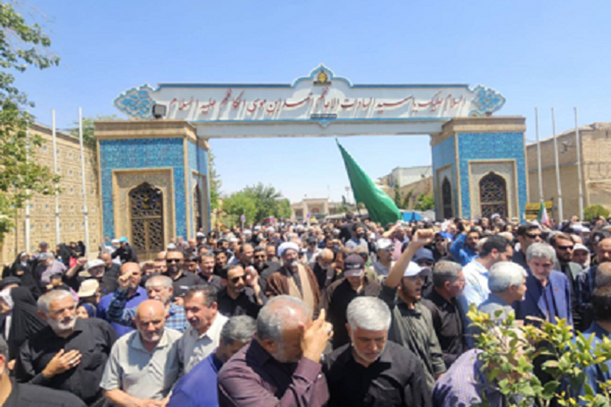 فریاد انتقام خواهی مردم فارس بعد از نماز جمعه بلند خواهد شد