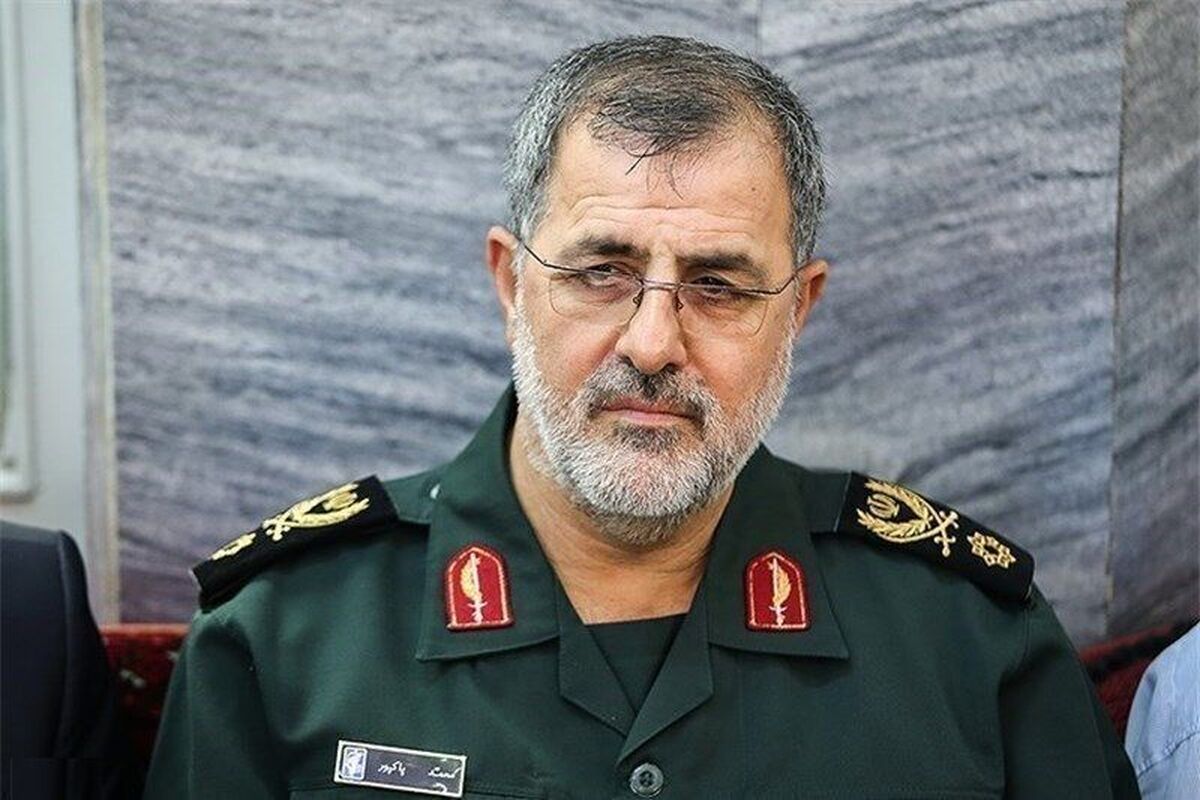 سرلشکر پاکپور فرماندهکل سپاه شد