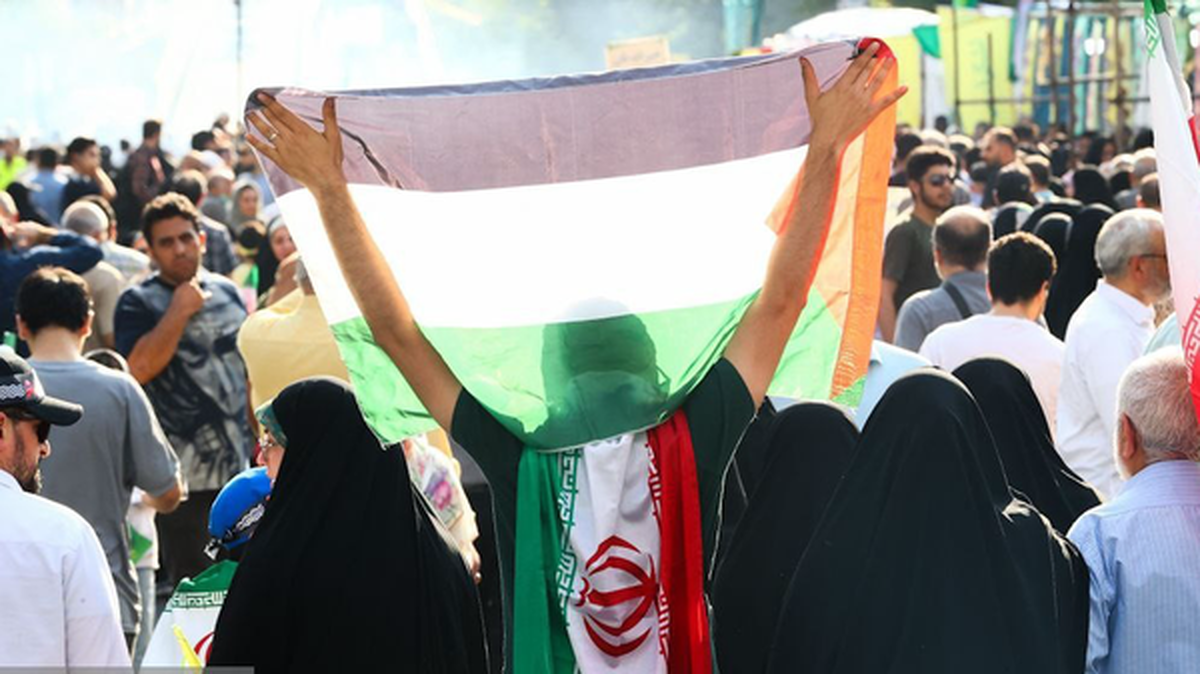 جشن غدیر بدون ترس از موشکهای صهیونی