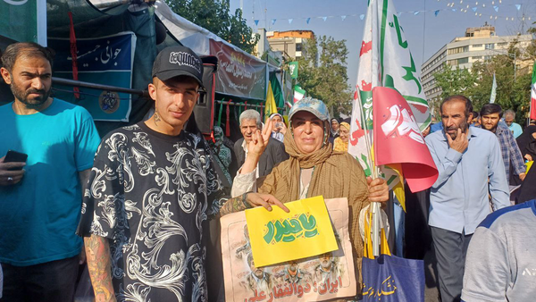 جشن غدیر بدون ترس از موشک‌های صهیونی