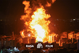 تل‌آویو غرق در آتش و آوار