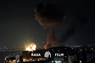تصاویری زیبا از حمله بی سابقه دیشب  ایران به اسرائیل
