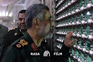 گرفتن قول شفاعت از سردار حاجی زاده