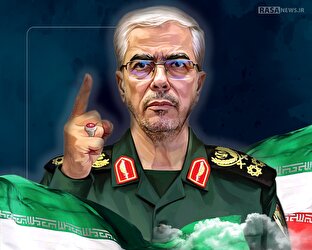 لوح | شهید باقری؛ سردار کفر ستیز اسلام