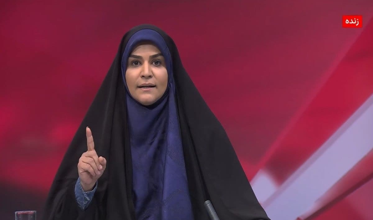 پیام تقدیر مدیر جامعه الزهرا از شهامت مجری برنامه در شبکه خبر