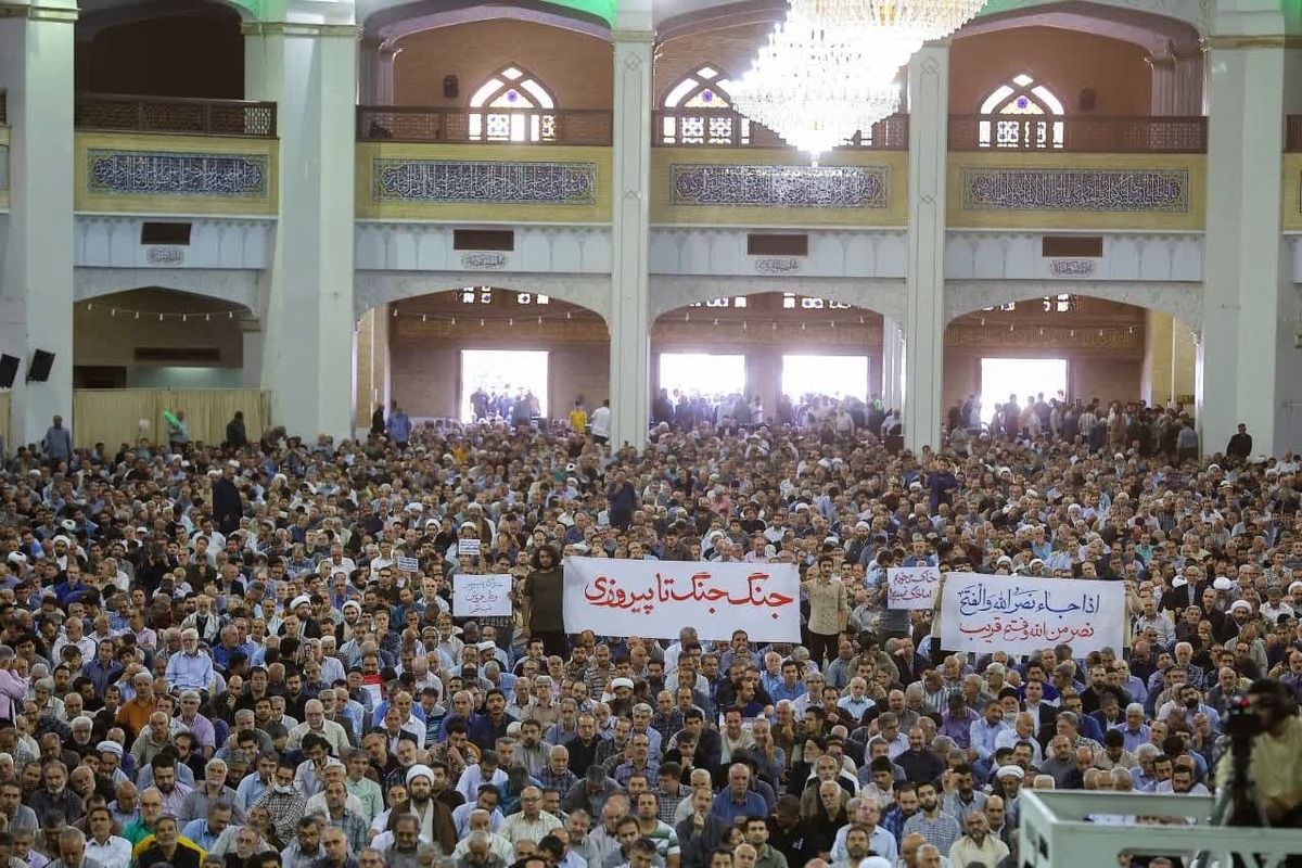 طرح موضوع مذاکره توسط آمریکا فریب بوده و هست+ تصاویر