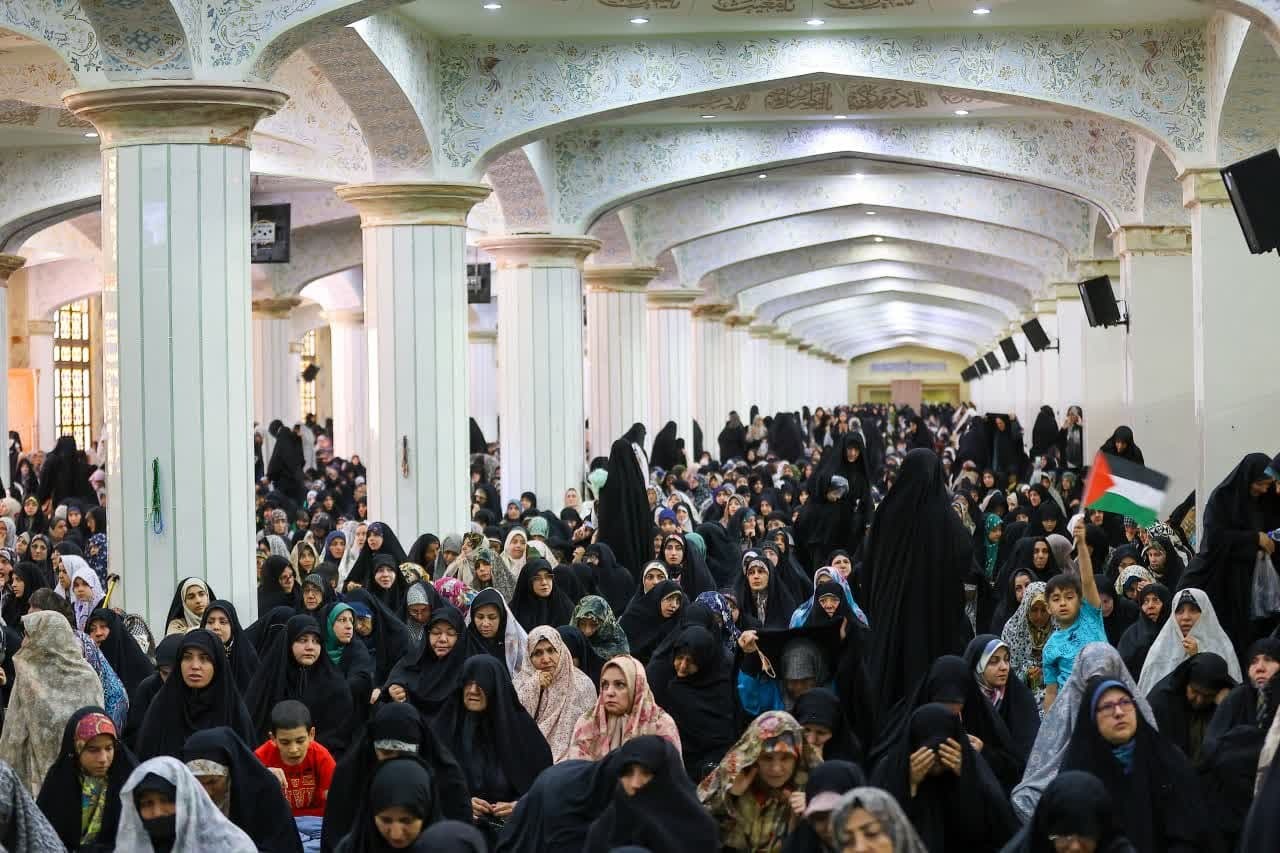 طرح موضوع مذاکره توسط آمریکا فریب بوده و هست+ تصاویر