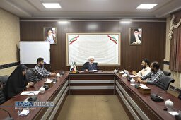 نشست خبری آزمون سالانه حفظ قرآن کریم، نهج البلاغه و صحیفه سجادیه حوزه‌