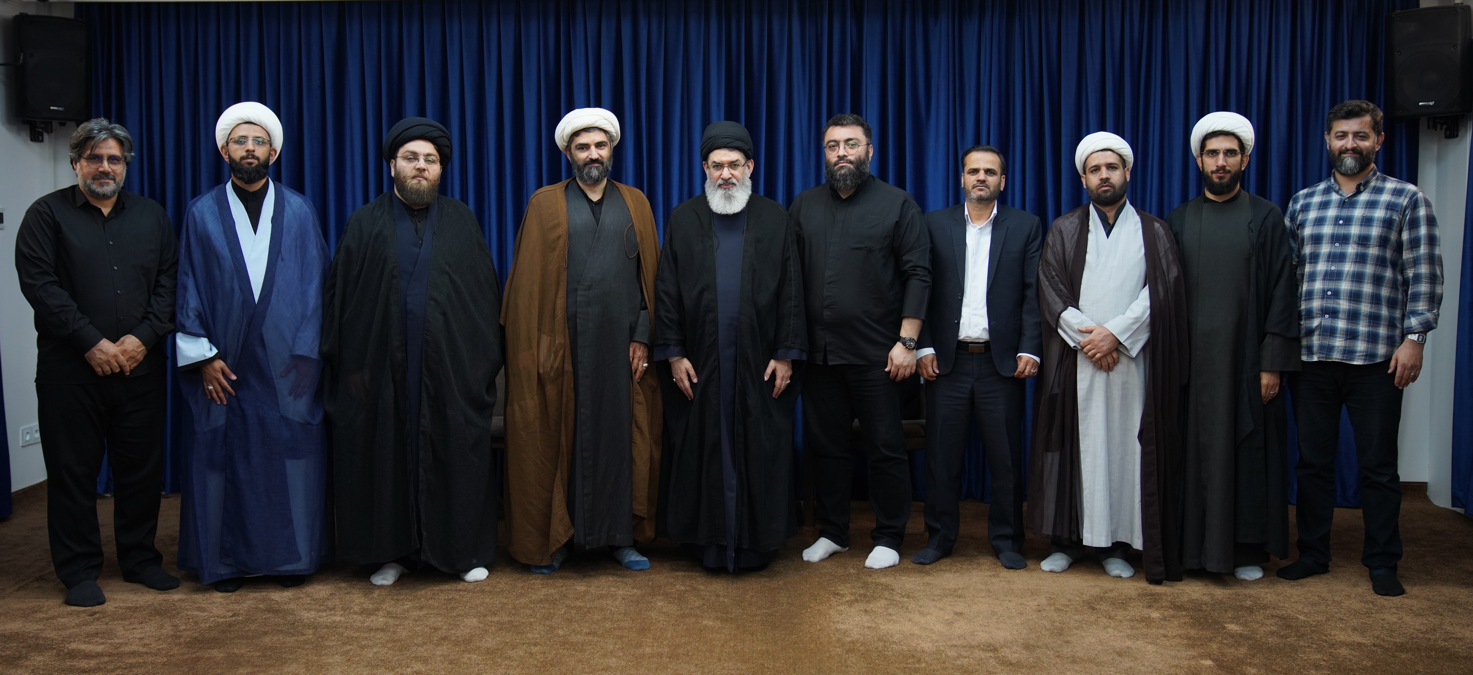 دیدار مدیرعامل و دبیران خبرگزاری رسا با حجت‌الاسلام سید هاشم الحیدری