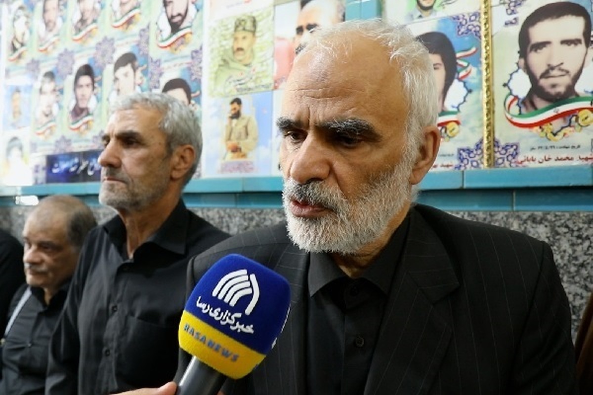 مردی که با زخم زیست، با افتخار شهید شد