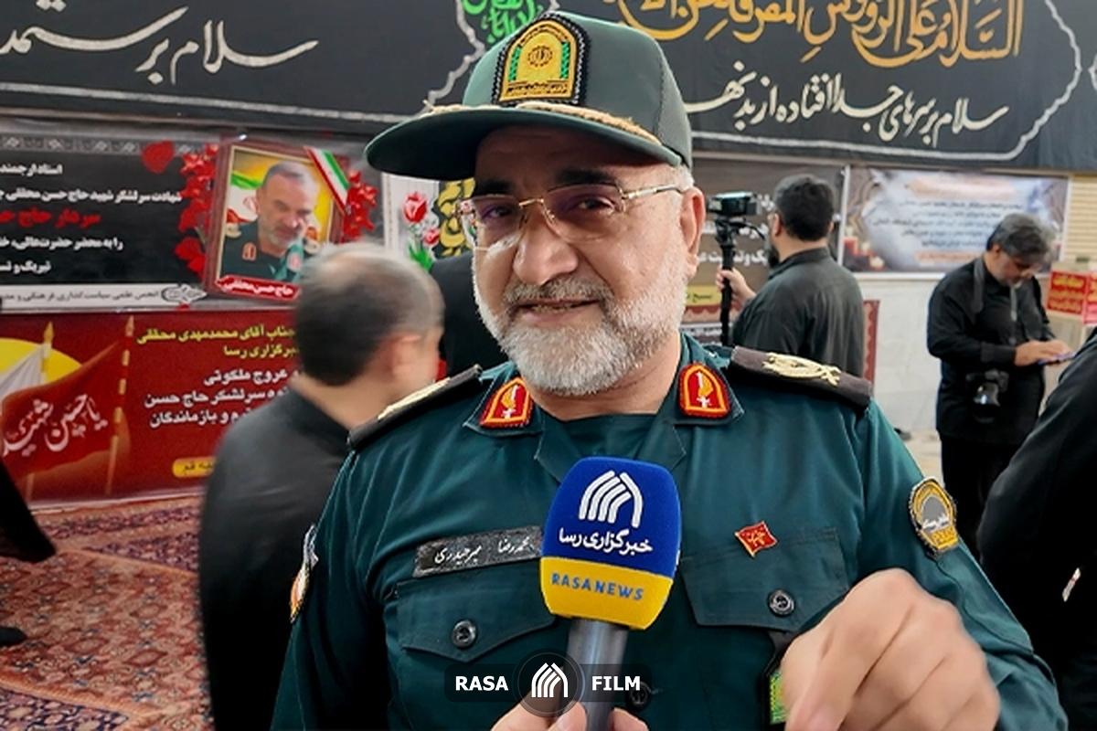 پیروزی بر دشمنان با پشتیبانی از ولایت فقیه محقق می‌شود