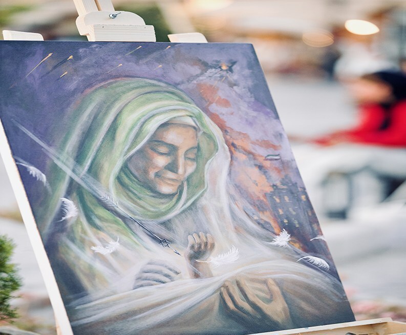 گردهمایی هنری «بوم حماسه» در پاسداشت عزت و اقتدار ملی+تصویر