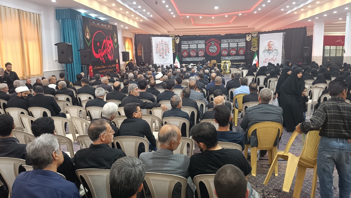 مراسم بزرگداشت سردار شهید محققی در رفسنجان برگزار شد