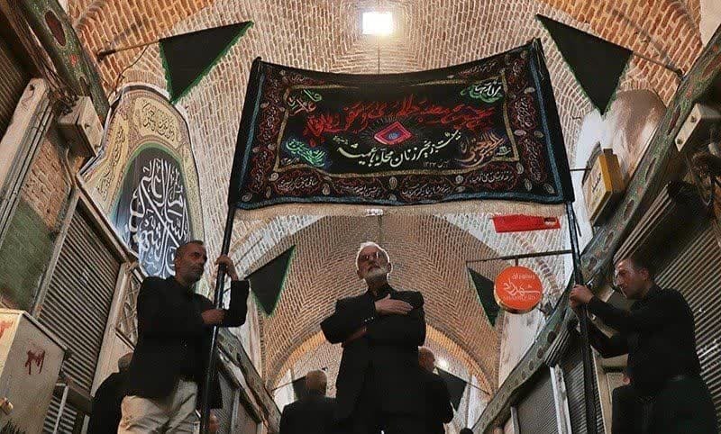 کاروان‌های سوگ در گذرگاه تاریخ؛ زمان ورود دسته‌جات حسینی به بازار تبریز اعلام شد