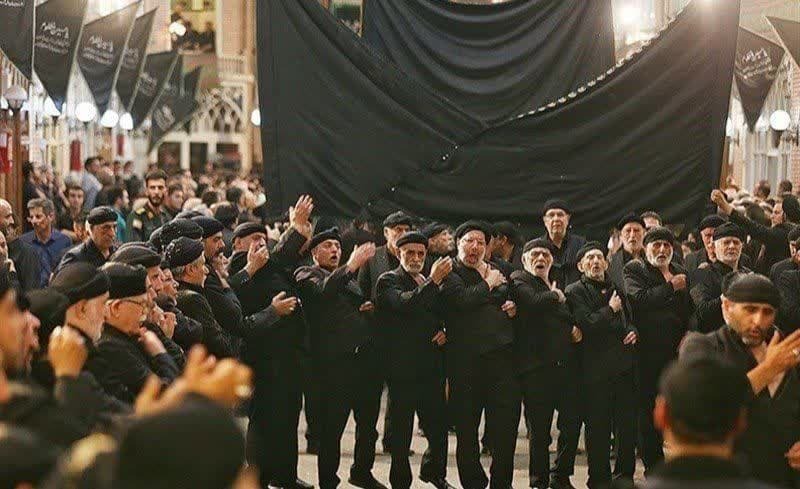 کاروان‌های سوگ در گذرگاه تاریخ؛ زمان ورود دسته‌جات حسینی به بازار تبریز اعلام شد