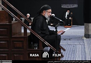 نوای «ای ایران» حاج محمود کریمی در حضور رهبر معظم انقلاب