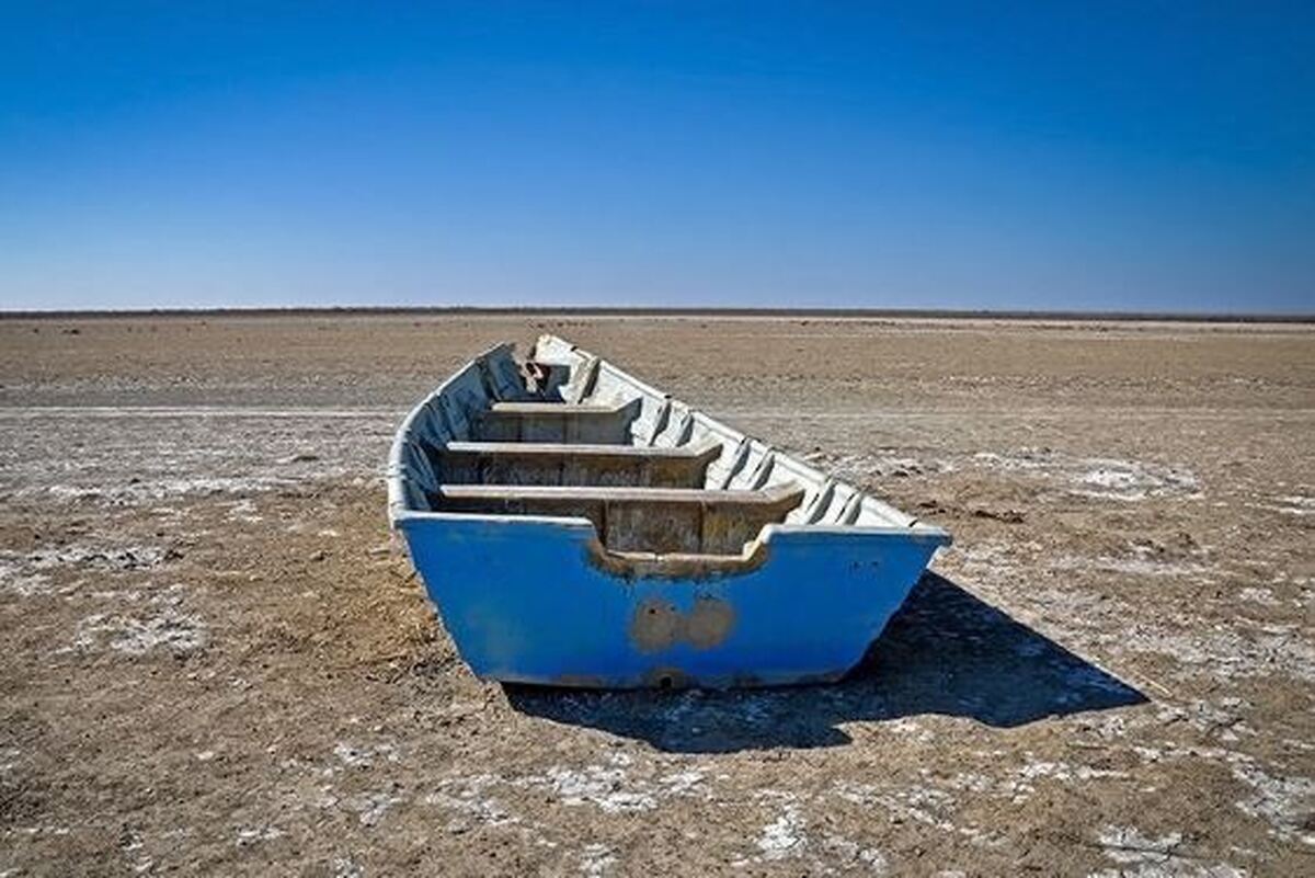 مشک خشکیده سیستان/ اینجا مردم تشنه یک جرعه آب هستند!