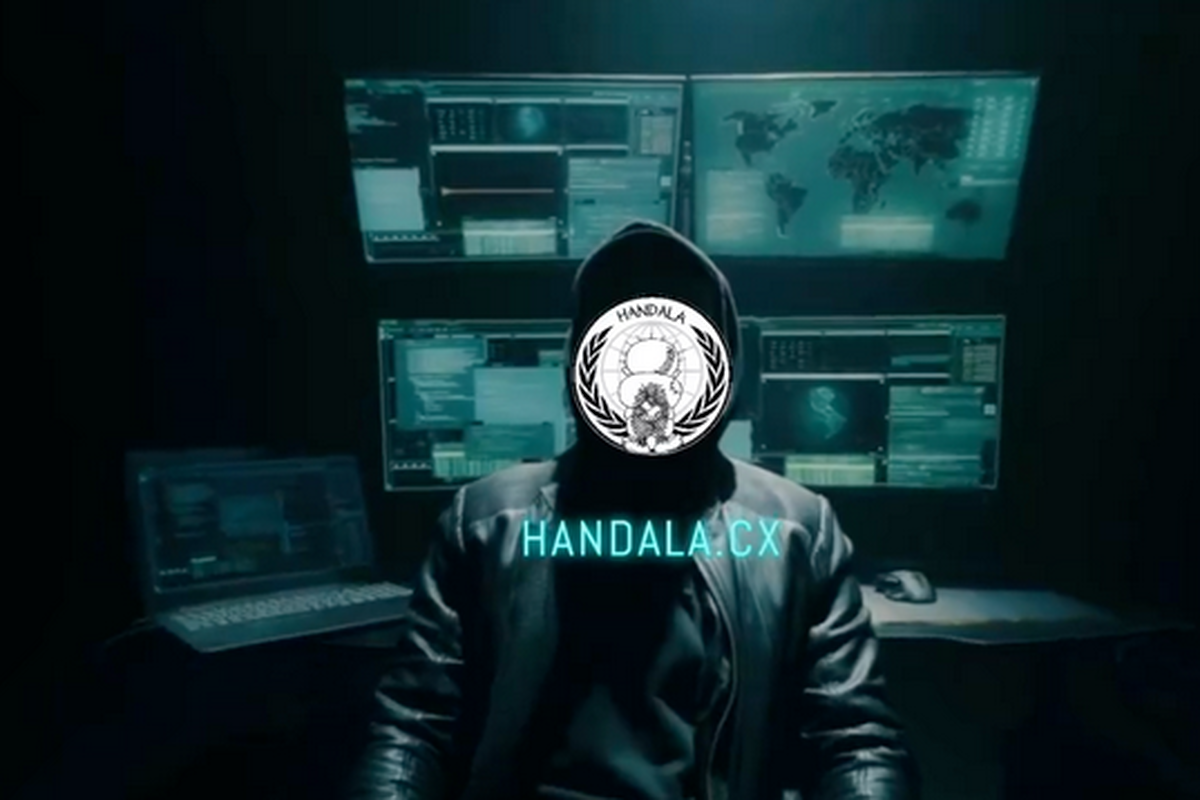 حنظله شبکه تروریستی اینترنشنال را هک کرد + فیلم