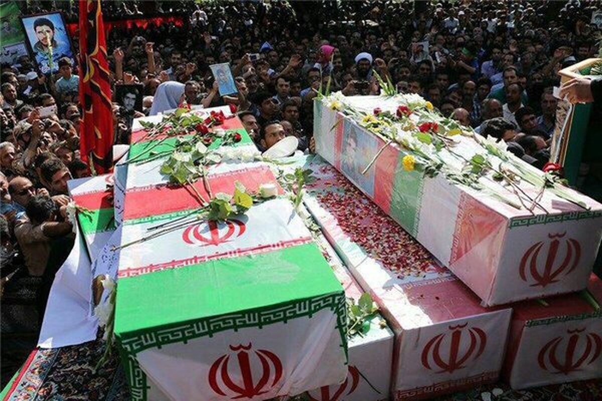 یادواره شهدای معاونت اطلاعات هوافضای سپاه در ملکان
