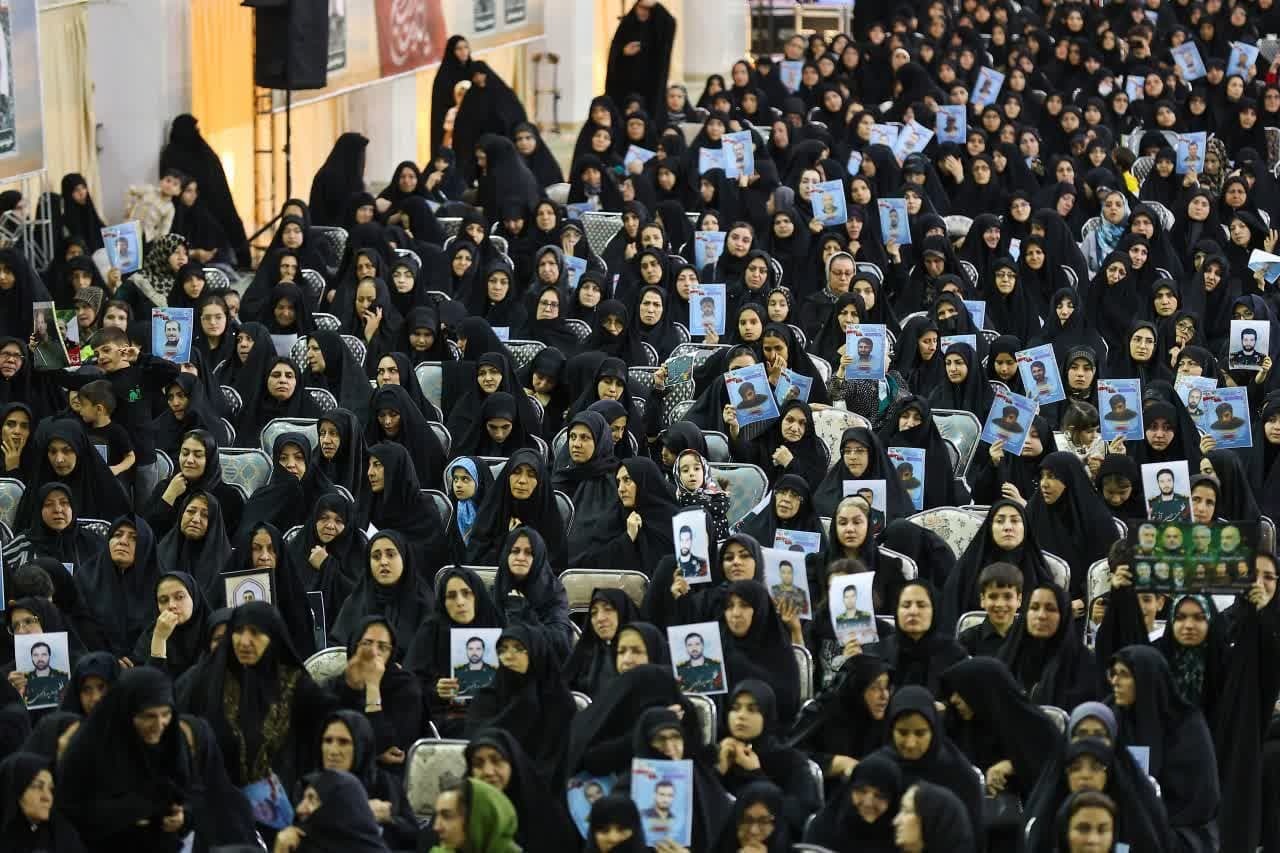 اقتدار ایران دشمن را در جنگ ۱۲ روزه به زانو درآورد+ عکس