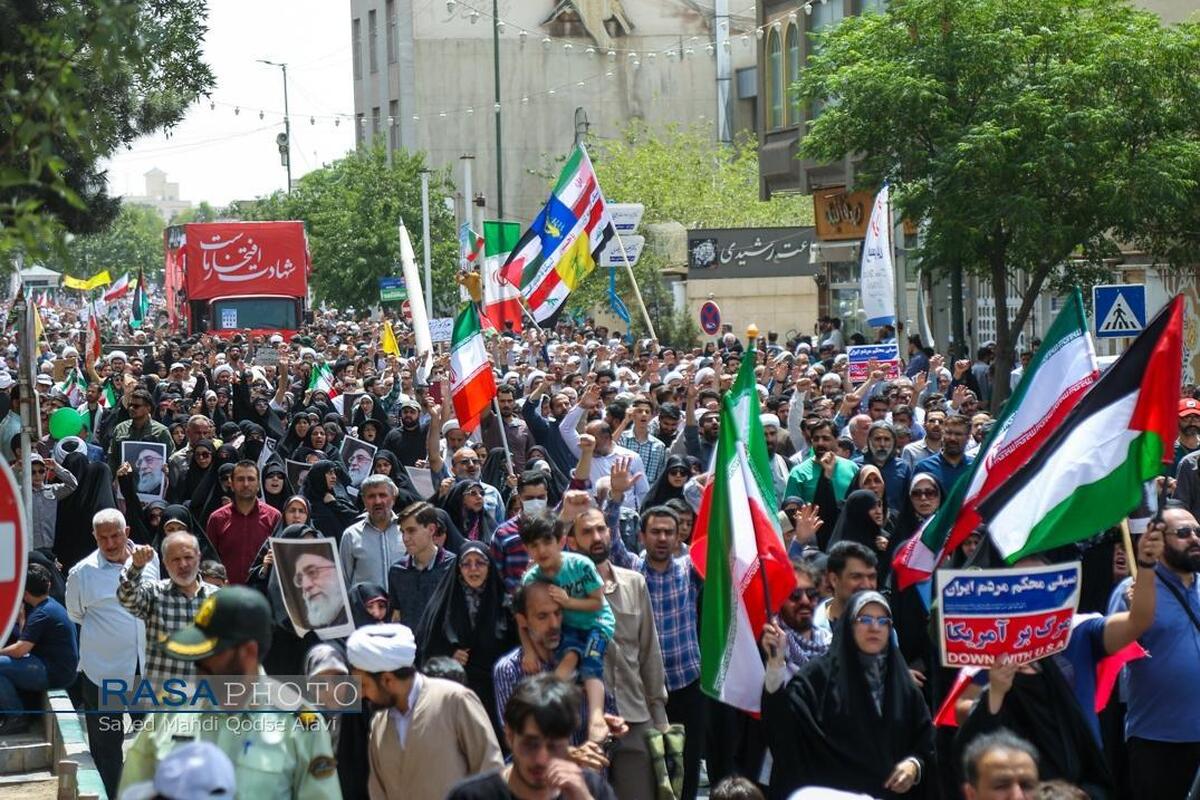 دعوت از مردم برای شرکت در راهپیمایی جمعههای خشم