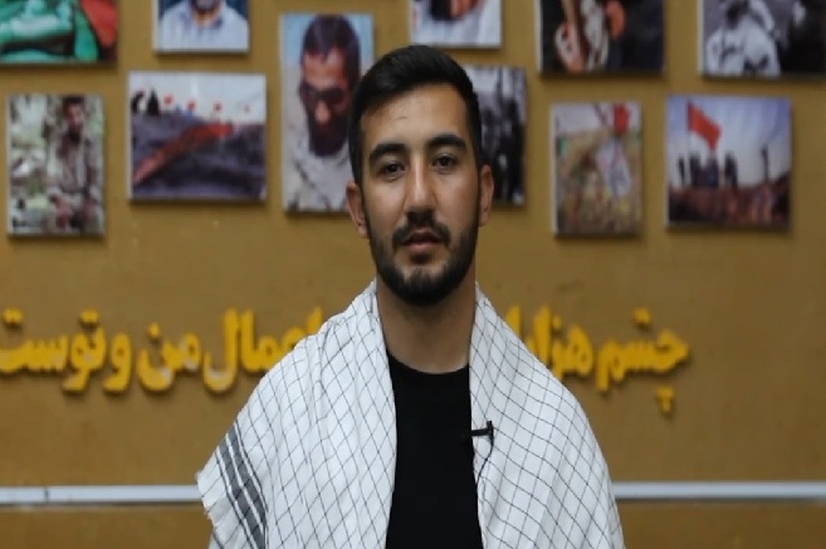 تقدیر فرمانده گردان روحانیون رزمی تبلیغی فارس از حضور فعال طلاب بسیجی در جنگ 12 روزه