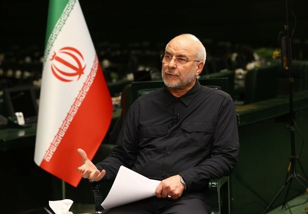 قالیباف چرا گریه کرد