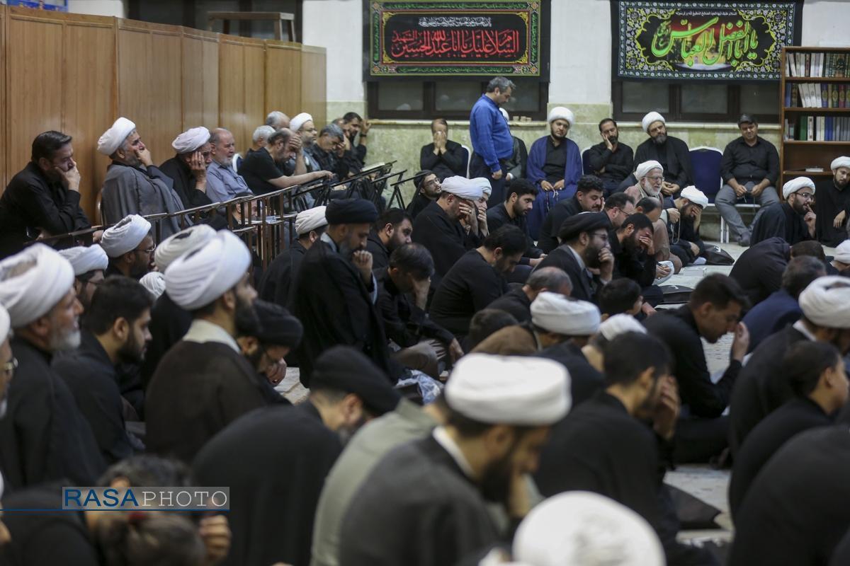 مراسم بزرگداشت حجتالاسلام حاج شیخ علی طائب در قم برگزار شد