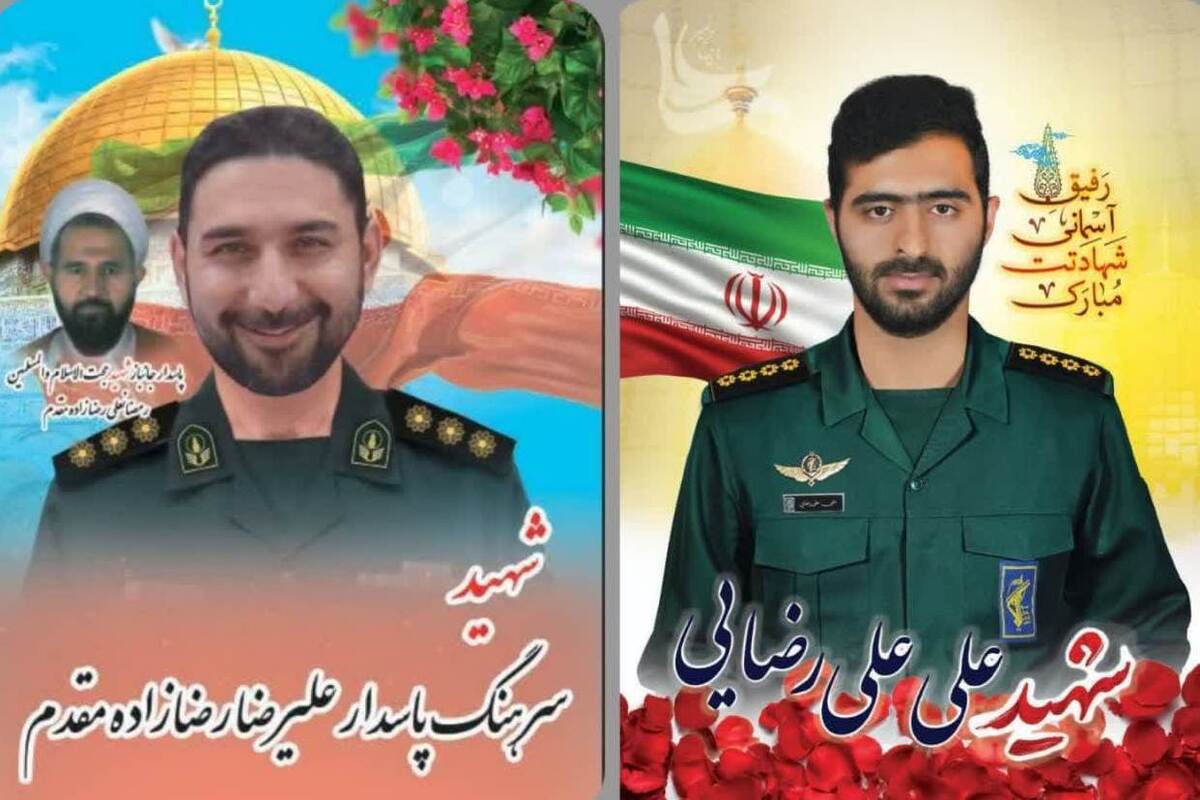 برنامههای وداع و تشییع پیکر مطهر ۲ تن از شهدای تجاوز رژیم صهیونیستی اعلام شد