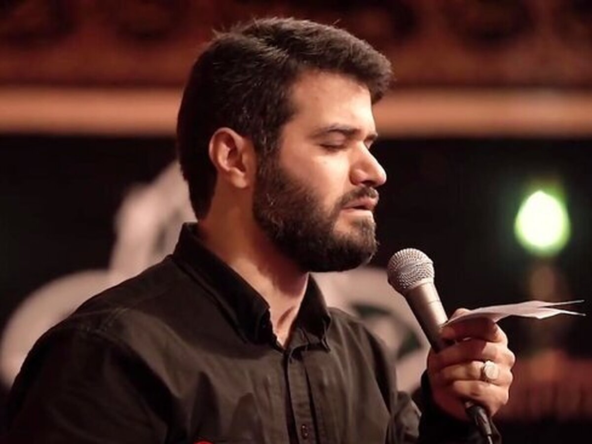 مطیعی نوحه «ای لشکر صاحب زمان» را در حرم خواند + فیلم