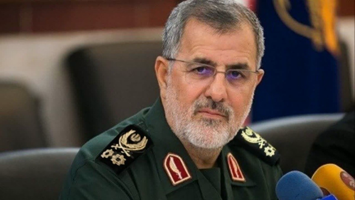 تسلیت فرمانده کل سپاه در پی شهادت سردار غیبپرور
