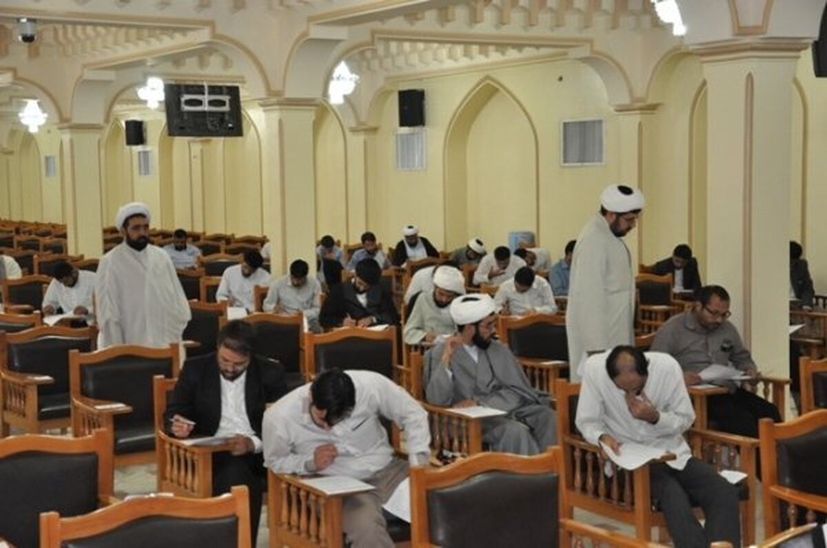 اعلام جزئیات انتخاب محل آزمون امتحانات نوبت پنجم سطوح عالی حوزه