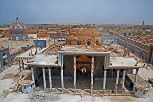 نماهنگ حرم امامین عسکریین