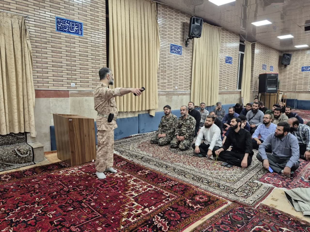 با هدف آمادگی فرهنگی و میدانی برای صیانت از امنیت محله‌محور+ تصاویر
