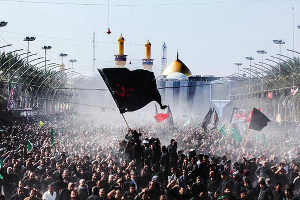 زمان طلایی در پیاده‌روی اربعین