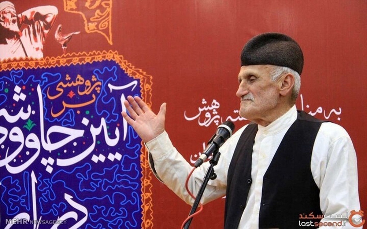 مراسم چاووش محرم و رونمایی ازمجموعه شعر عاشورایی «شیبالخضیب» در کاشان