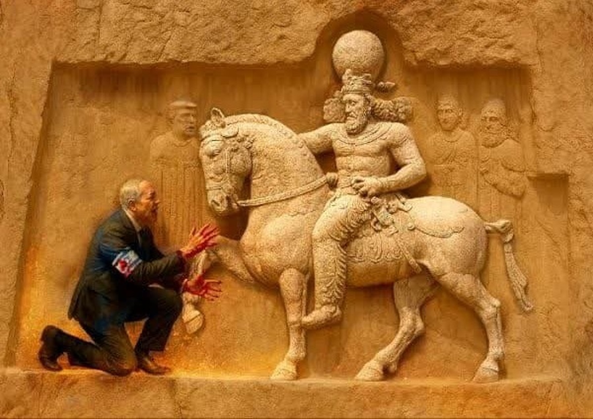 شکست صهیونیستها در شیراز به تصویر کشیده شد