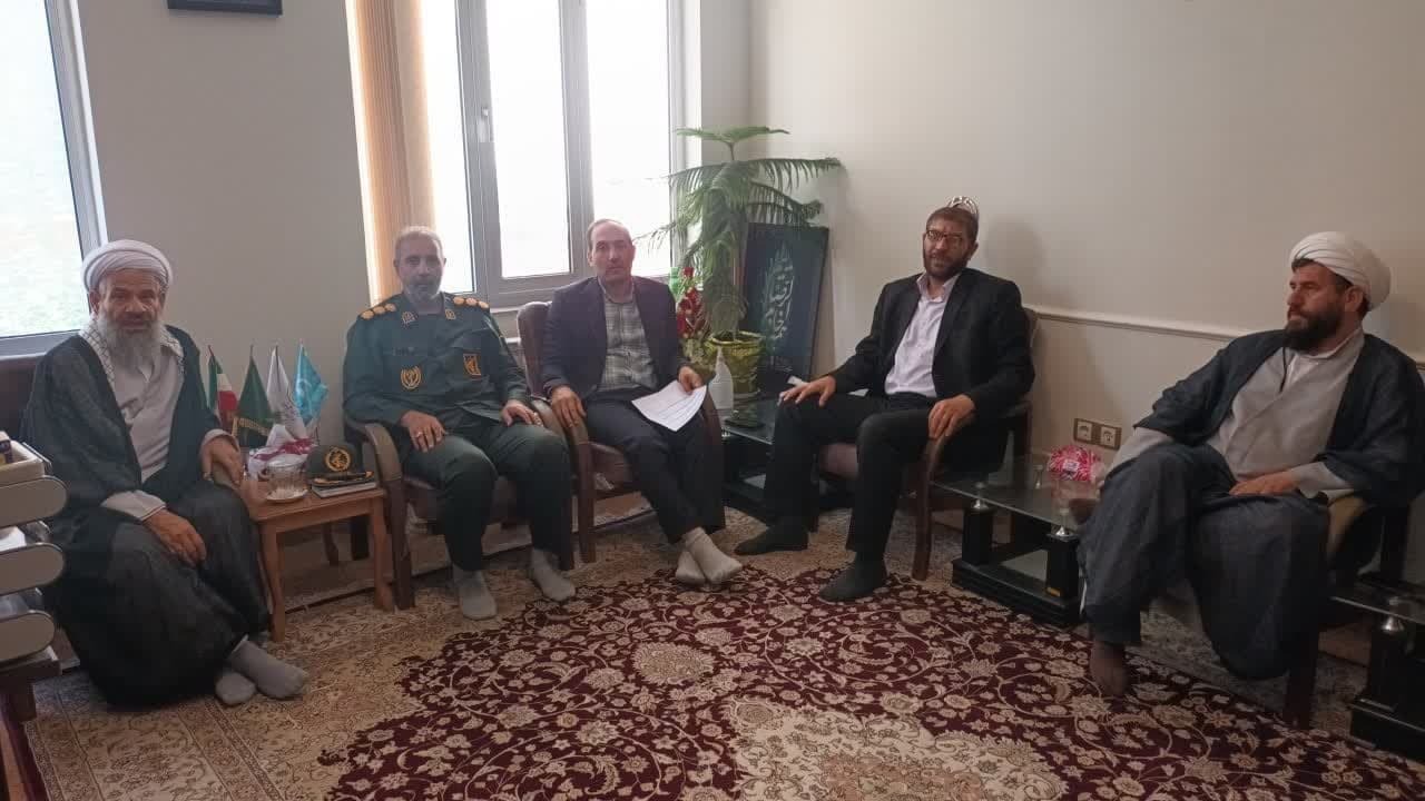 برگزاری یازدهمین جلسه قرارگاه پشتیبانی از مساجد اهر