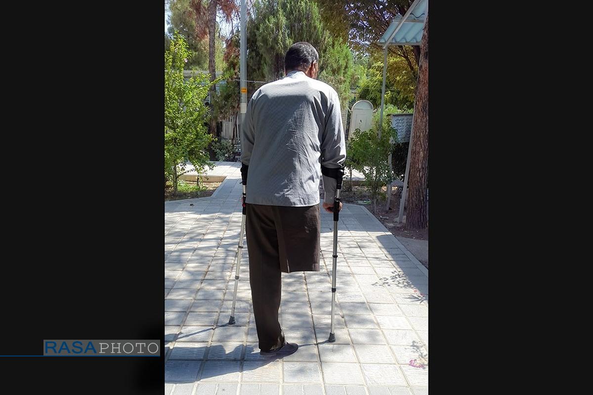 پایی که زودتر به ملکوت رسید ...