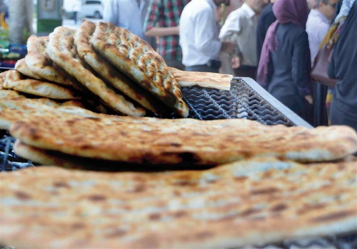 ورود بسیج به فرآیند پخت نان در جنگ ۱۲ روزه