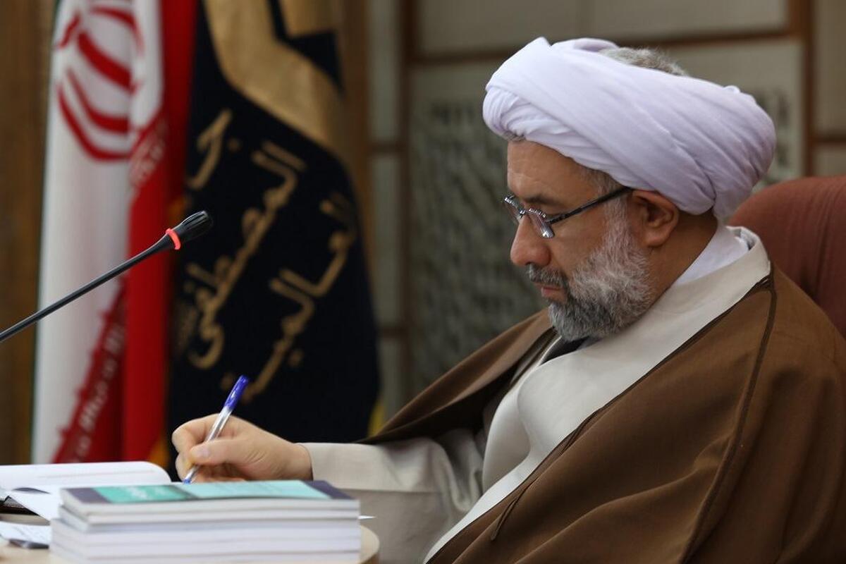 پیام تسلیت رئیس جامعه المصطفی در پی درگذشت مرحوم رستملو