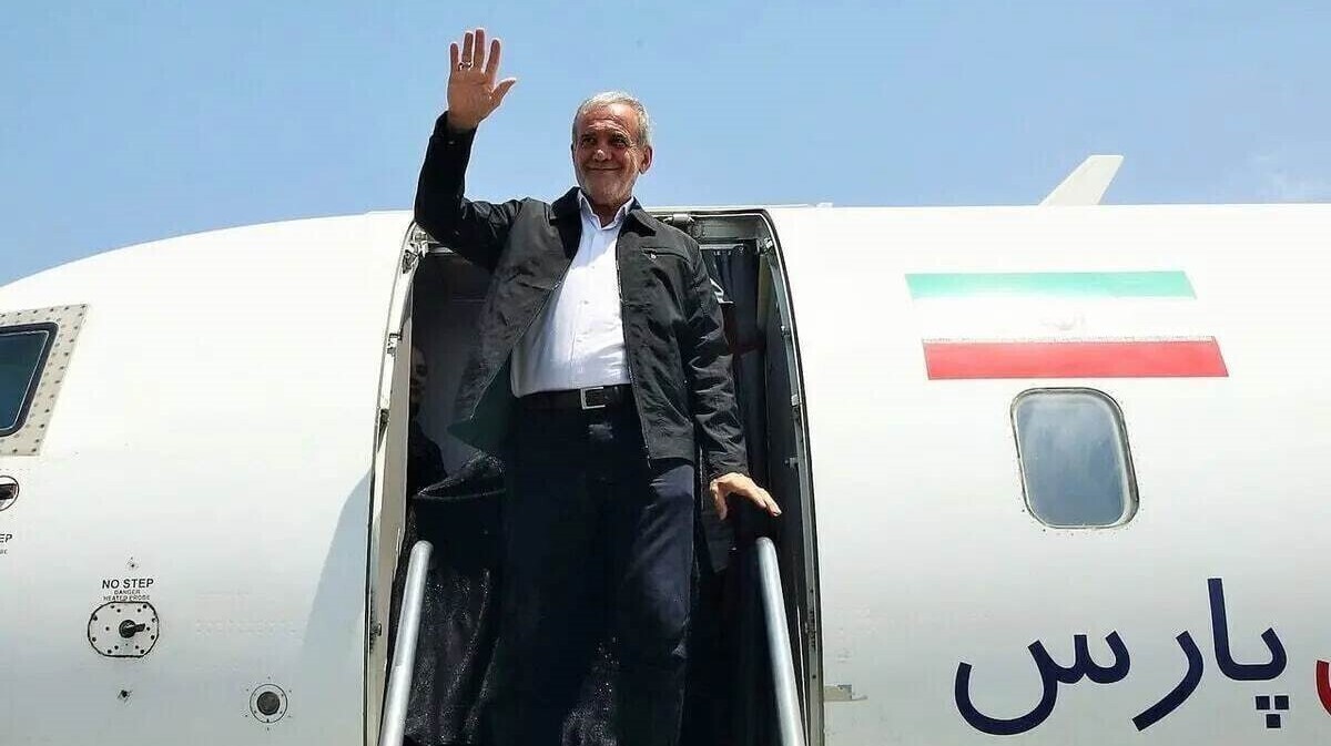 پزشکیان عازم پاکستان شد/ هدف‌گذاری مبادلات 10 میلیاردی با اسلام‌آباد