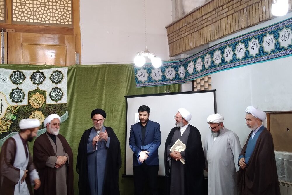 مدیر جدید مدرسه مدینه العلم آیت الله خویی(ره) قم معرفی شد