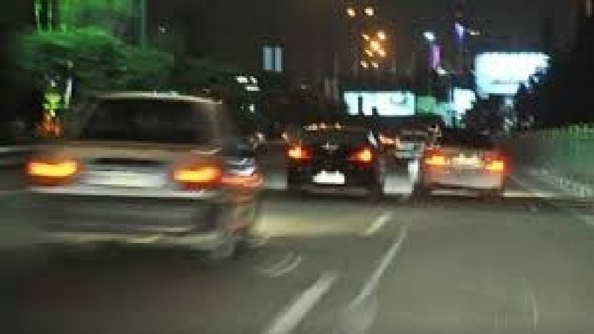 توقیف ۱۱ هزار خودرو به دلیل تخلفات شبانه در تهران
